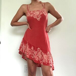 Early 2000s O’Neill dreamy floral mini